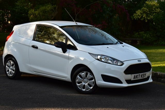Ford Fiesta Van 1.5 Tdci Econetic Panel Van White
