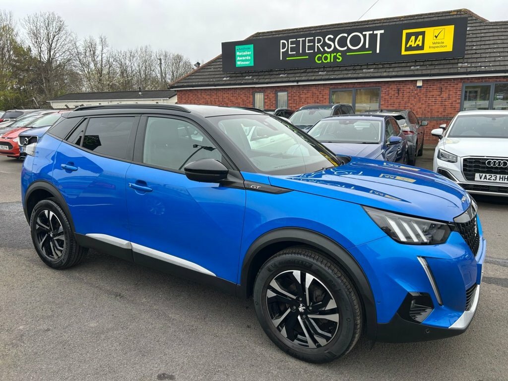 Peugeot 2008 1.2L Gt YT71OHD Blue #3