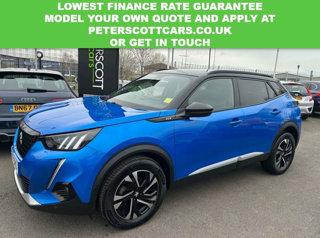 Peugeot 2008 1.2L Gt YT71OHD Blue #6