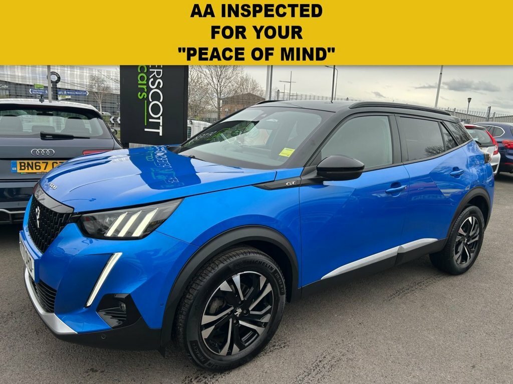 Peugeot 2008 1.2L Gt YT71OHD Blue #5