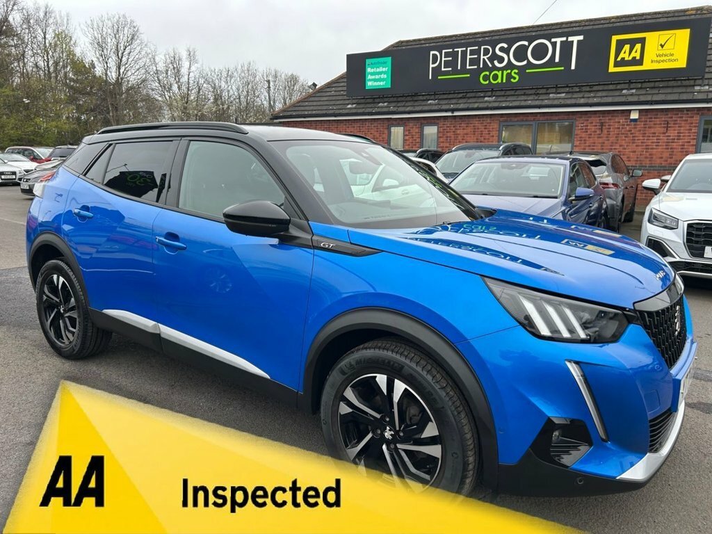 Peugeot 2008 1.2L Gt Blue
