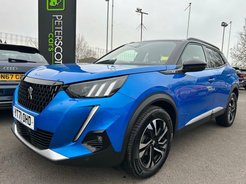 Peugeot 2008 1.2L Gt YT71OHD Blue #4