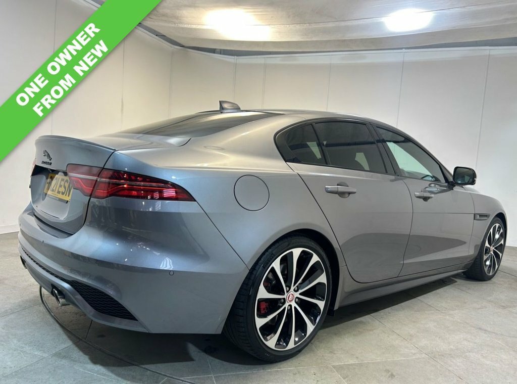 Jaguar XE 2L R-dynamic Black RK21ESN Grey #4