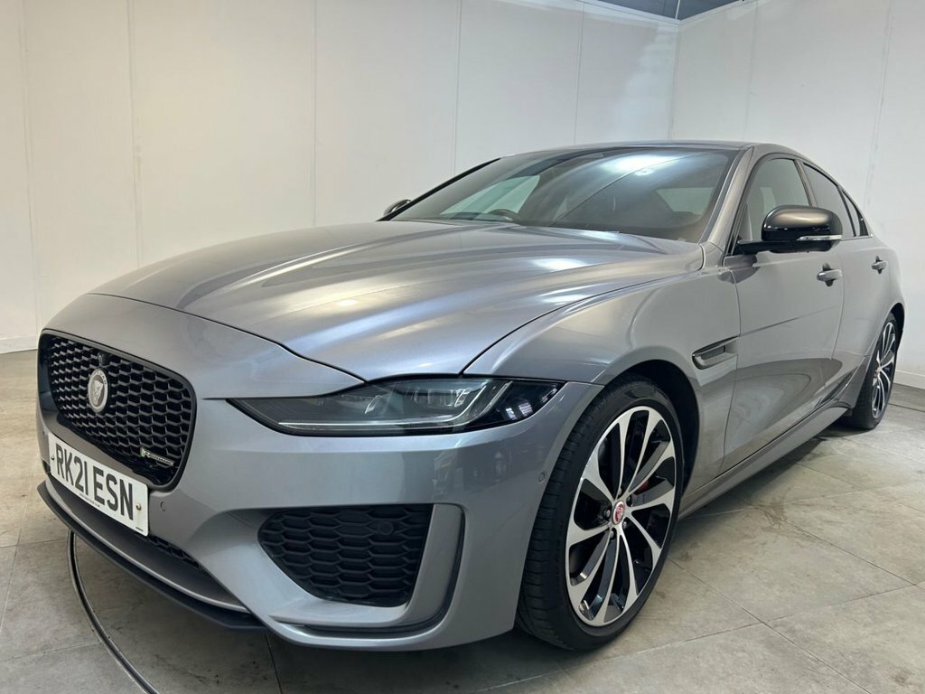 Jaguar XE 2L R-dynamic Black RK21ESN Grey #5