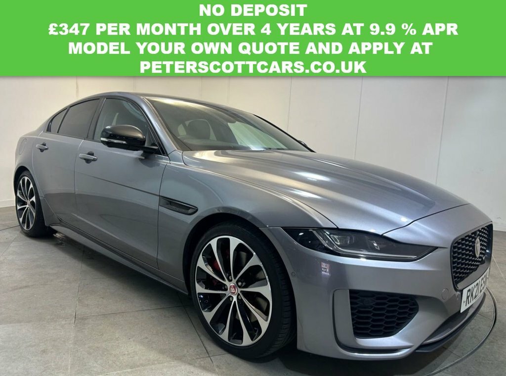 Jaguar XE 2L R-dynamic Black RK21ESN Grey #2