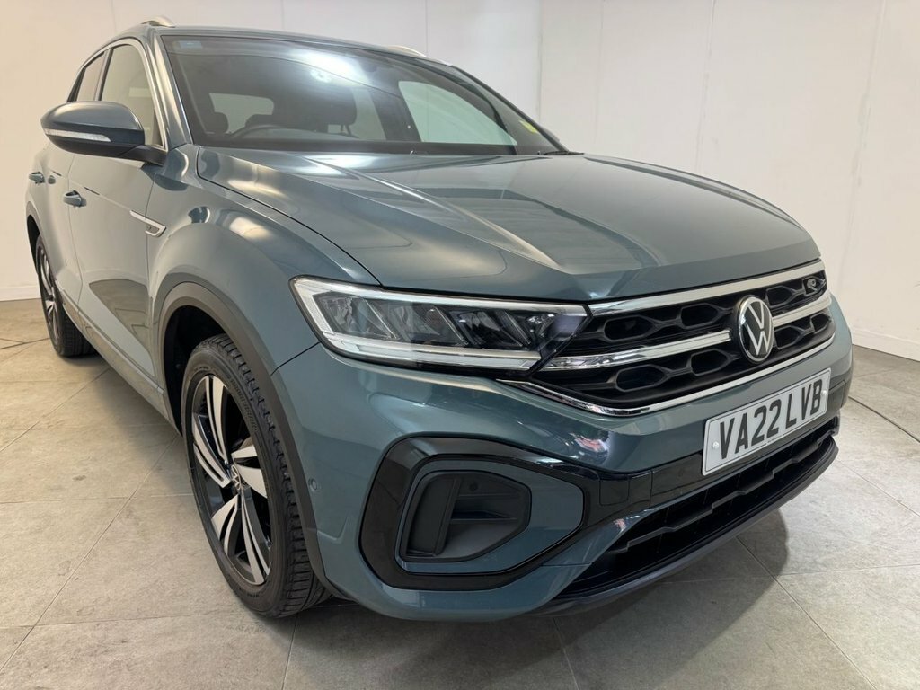 Volkswagen T-Roc 1.5L R-line VA22LVB Blue #2