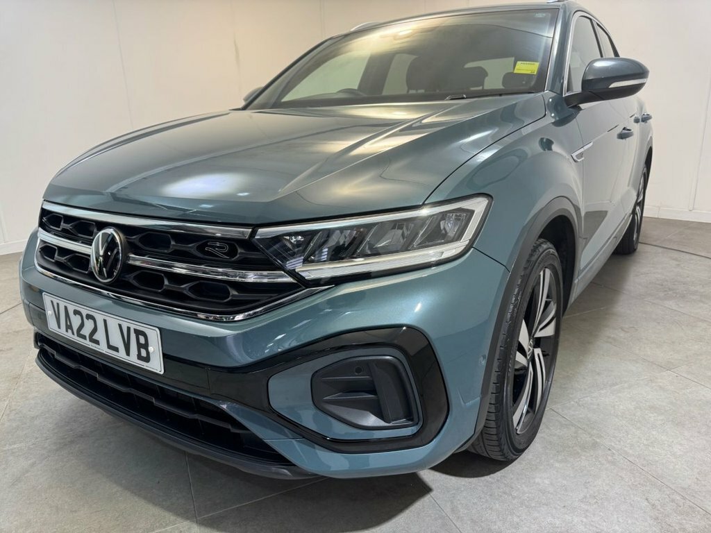 Volkswagen T-Roc 1.5L R-line VA22LVB Blue #5