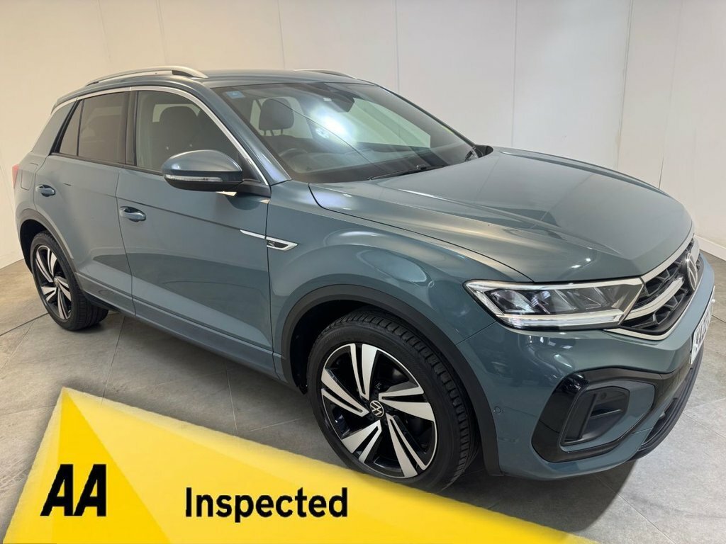 Volkswagen T-Roc 1.5L R-line Blue