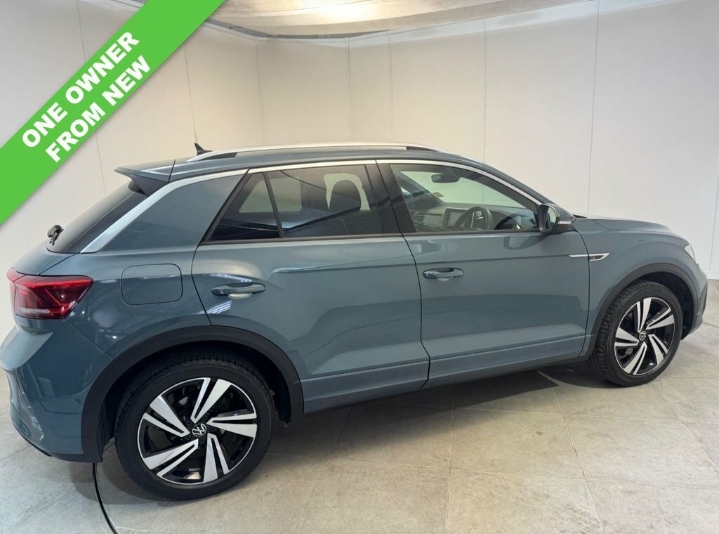 Volkswagen T-Roc 1.5L R-line VA22LVB Blue #4