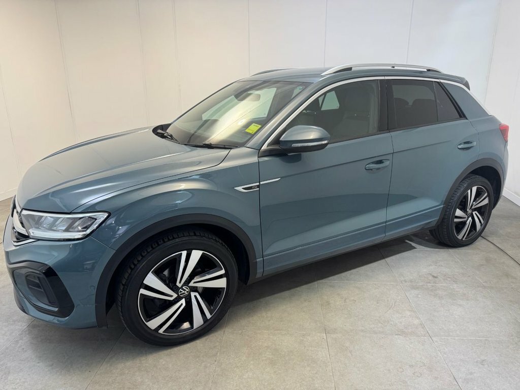 Volkswagen T-Roc 1.5L R-line VA22LVB Blue #6