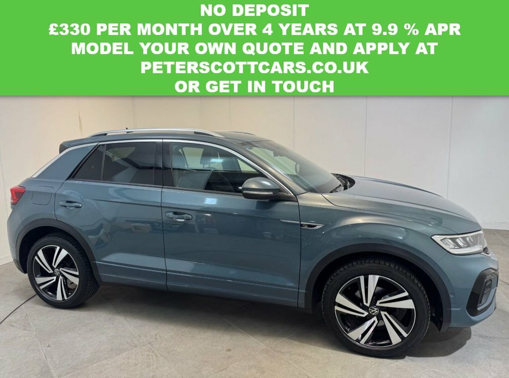Volkswagen T-Roc 1.5L R-line VA22LVB Blue #3
