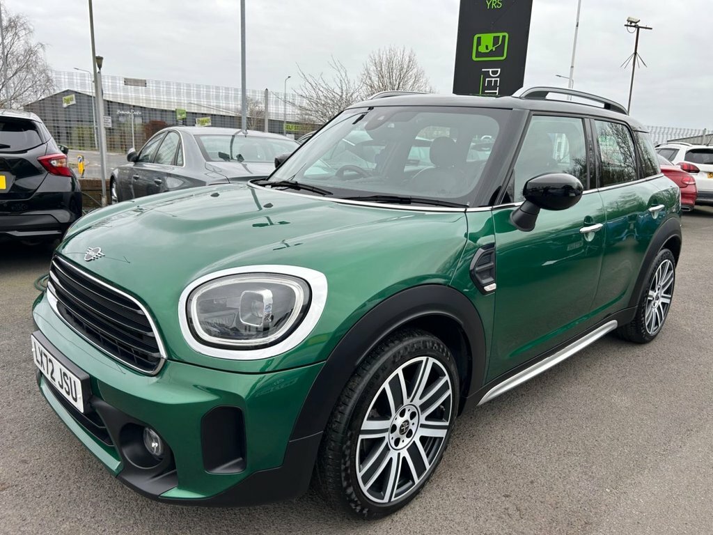 Mini Countryman 1.5L Cooper Exclusive LX72JSU Green #5