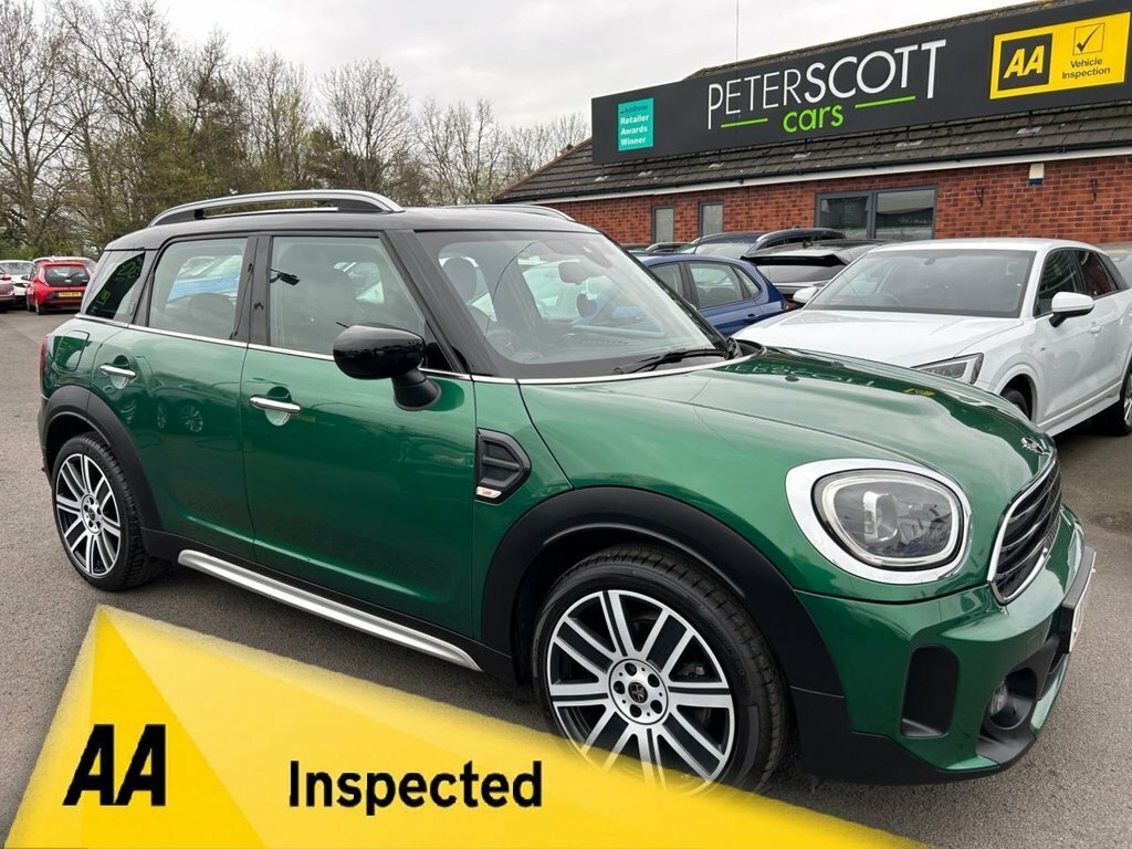 Mini Countryman 1.5L Cooper Exclusive Green