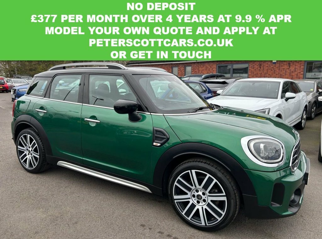 Mini Countryman 1.5L Cooper Exclusive LX72JSU Green #2