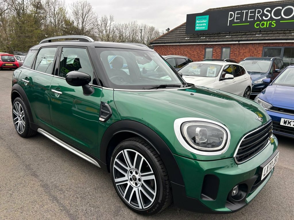 Mini Countryman 1.5L Cooper Exclusive LX72JSU Green #3