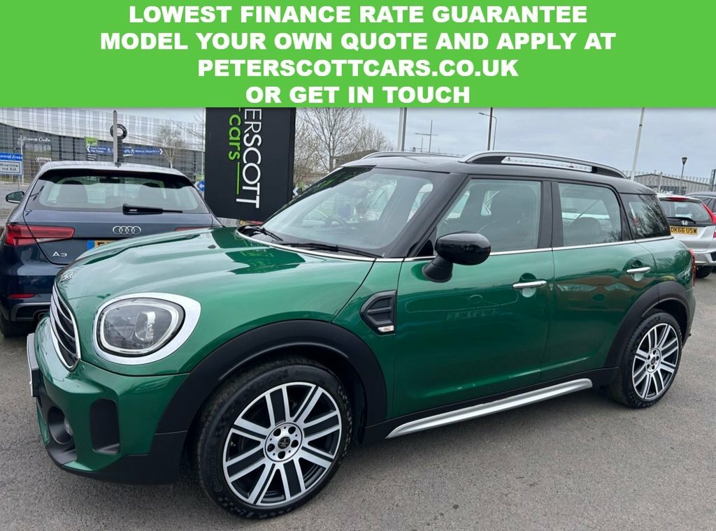 Mini Countryman 1.5L Cooper Exclusive LX72JSU Green #6
