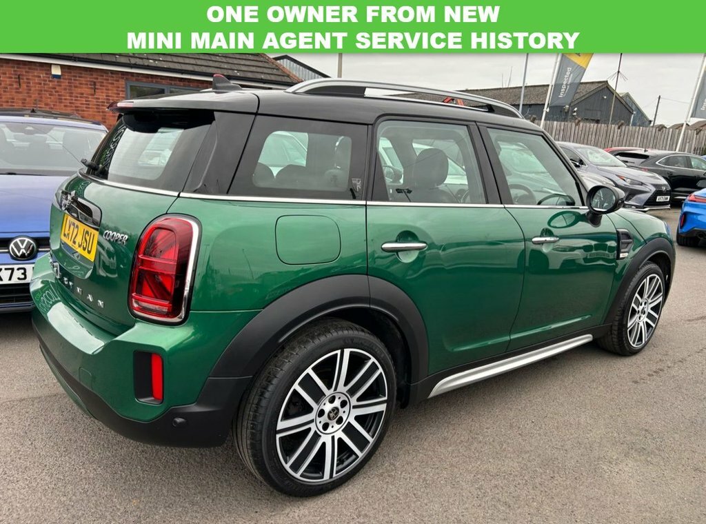 Mini Countryman 1.5L Cooper Exclusive LX72JSU Green #4