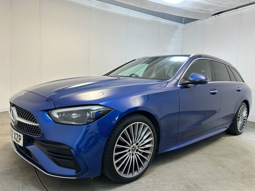 Mercedes-Benz C Class 2L Amg Line MJ22XZP Blue #5