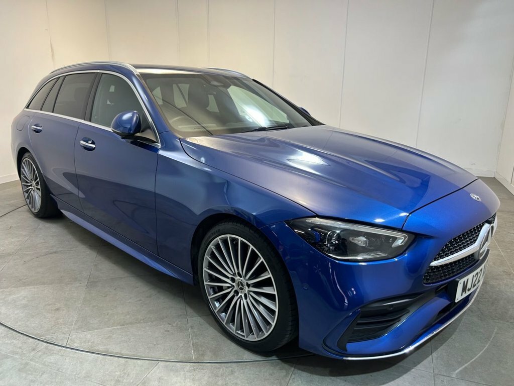 Mercedes-Benz C Class 2L Amg Line MJ22XZP Blue #2