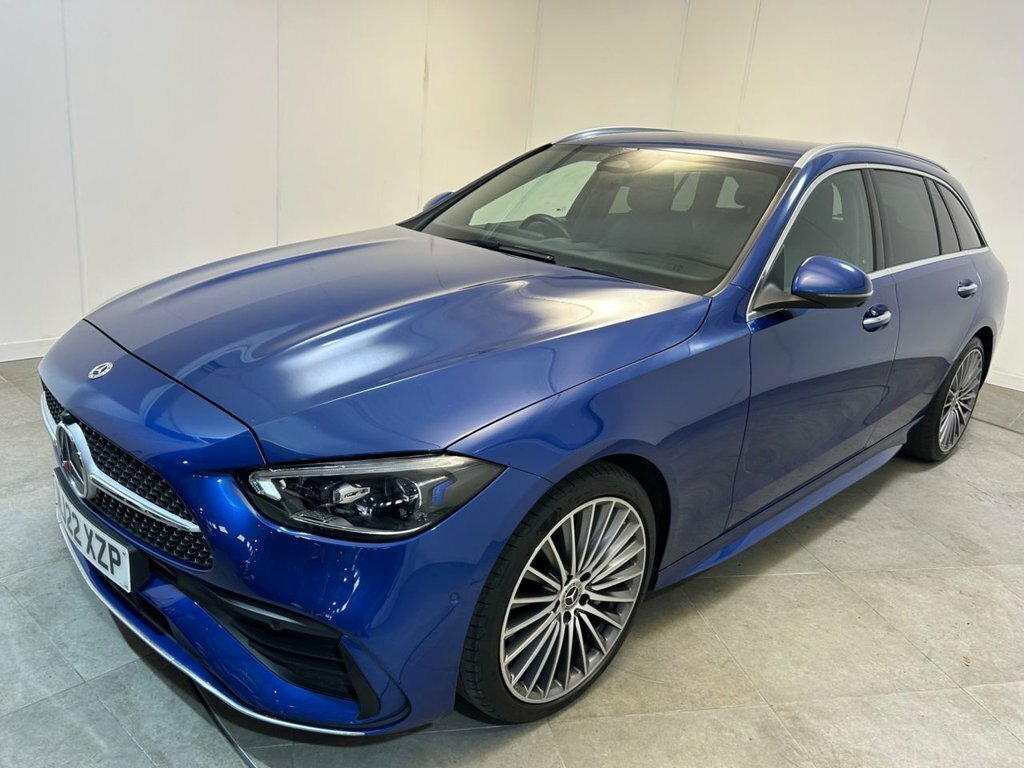 Mercedes-Benz C Class 2L Amg Line MJ22XZP Blue #6