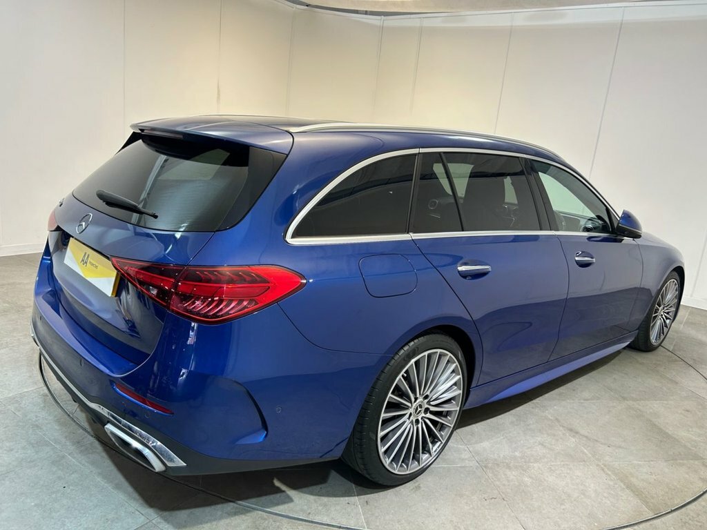 Mercedes-Benz C Class 2L Amg Line MJ22XZP Blue #4