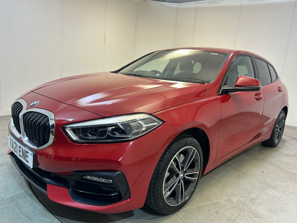 BMW 1 Series 1.5L Sport VA21ENE Red #5