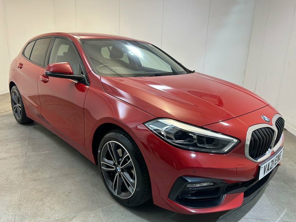 BMW 1 Series 1.5L Sport VA21ENE Red #3