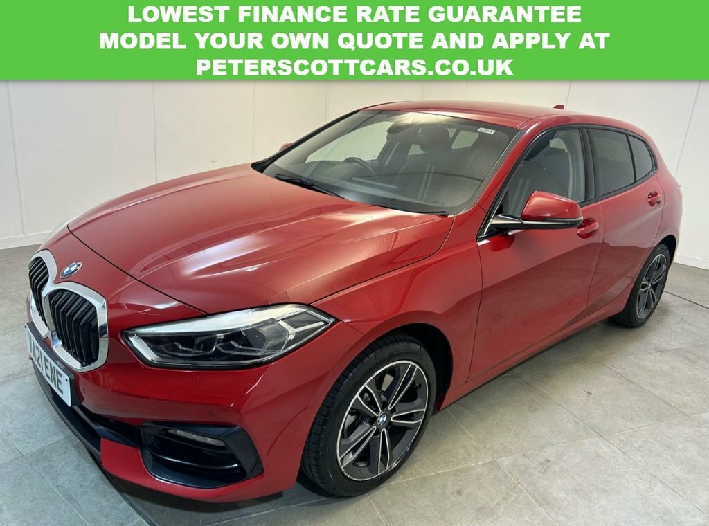 BMW 1 Series 1.5L Sport VA21ENE Red #6