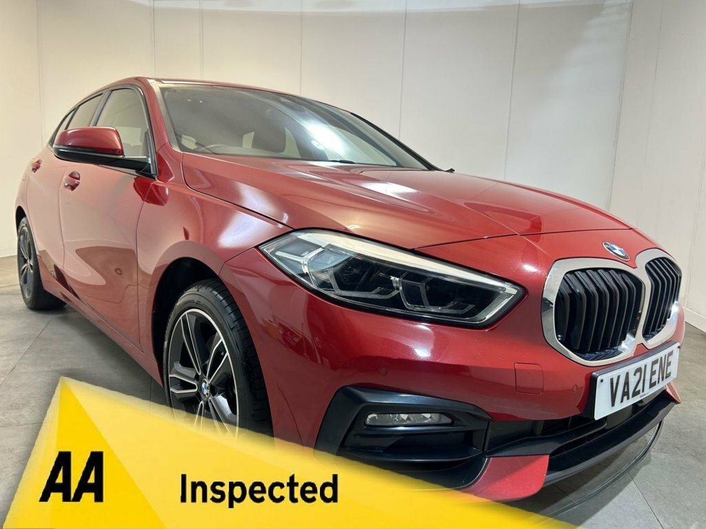 BMW 1 Series 1.5L Sport Red