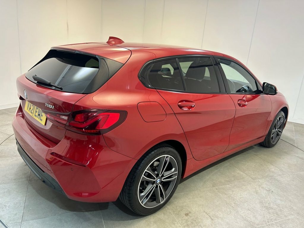 BMW 1 Series 1.5L Sport VA21ENE Red #4