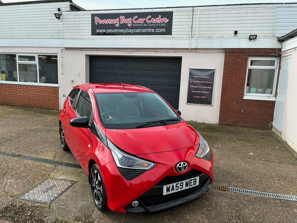 2019 Toyota Aygo X