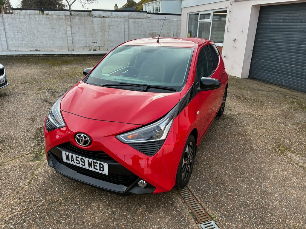 Toyota Aygo X X-trend 1.0 Vvt-i Hatchback Eur WA59WEB Red #5