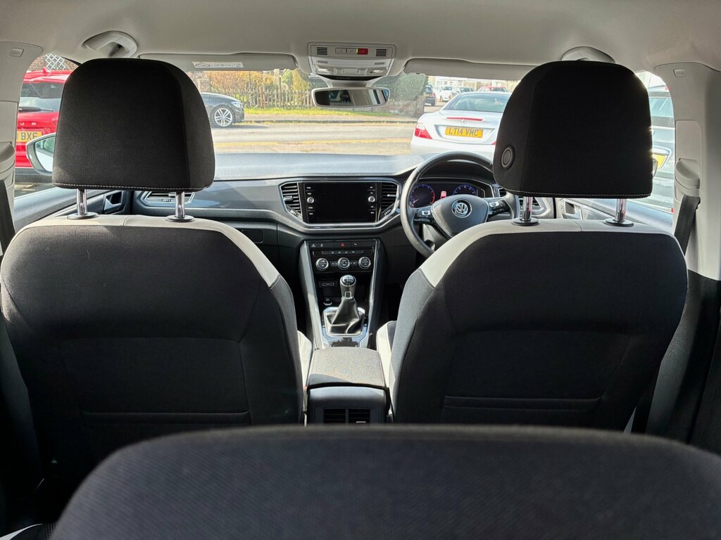 Volkswagen T-Roc Sel 1.5 6 Tsi Gpf Evo Suv Euro Silver #3