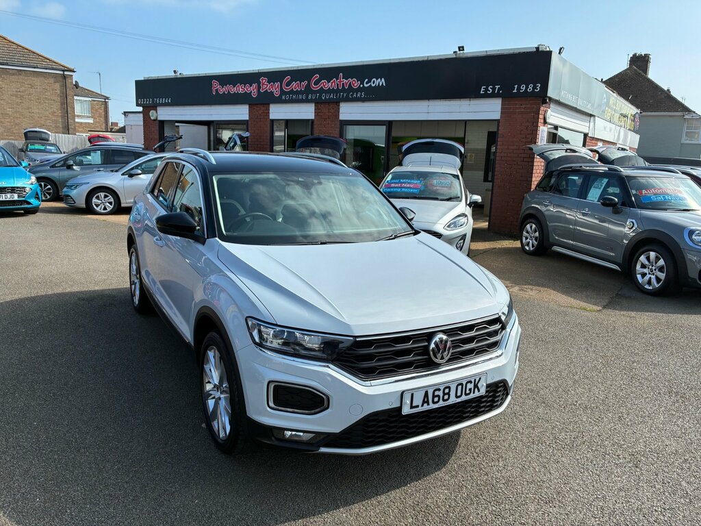 Volkswagen T-Roc Sel 1.5 6 Tsi Gpf Evo Suv Euro Silver
