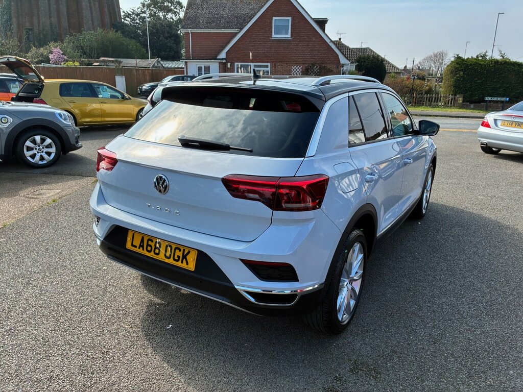 Volkswagen T-Roc Sel 1.5 6 Tsi Gpf Evo Suv Euro Silver #4