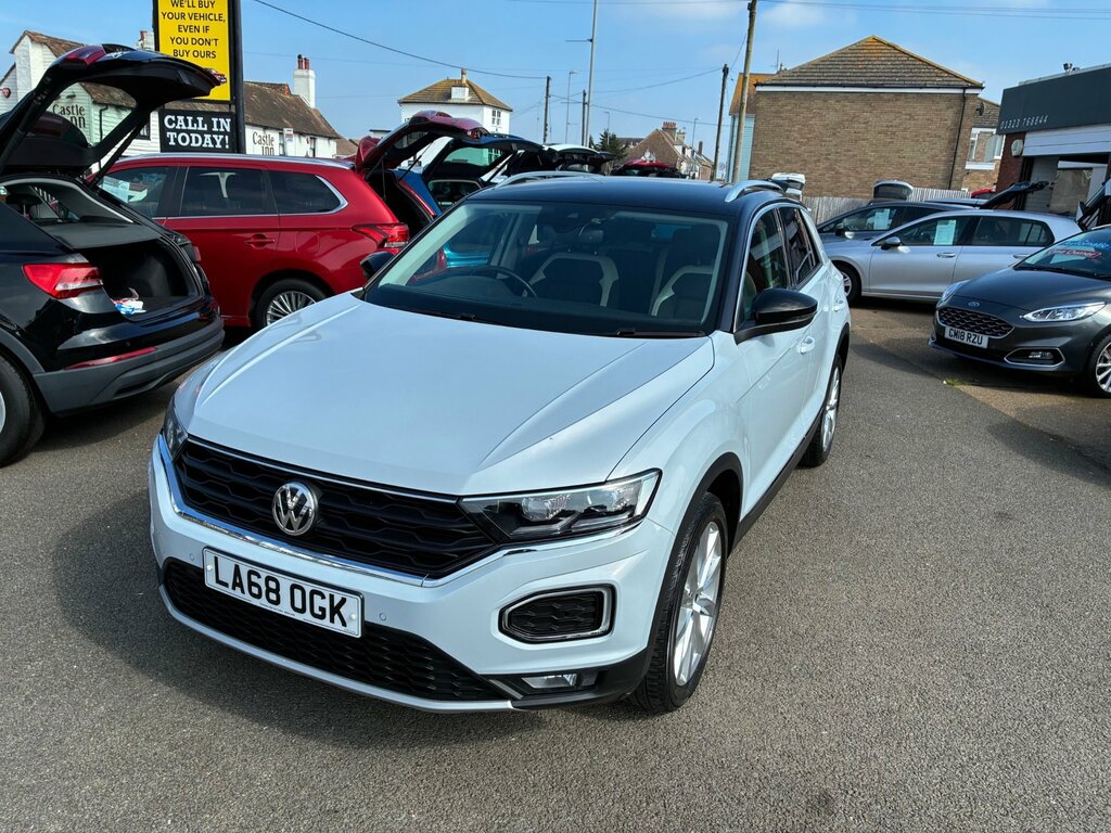 Volkswagen T-Roc Sel 1.5 6 Tsi Gpf Evo Suv Euro Silver #5
