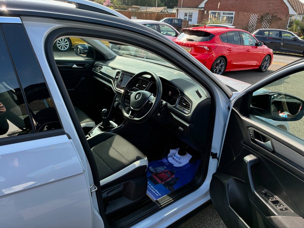 Volkswagen T-Roc Sel 1.5 6 Tsi Gpf Evo Suv Euro Silver #2