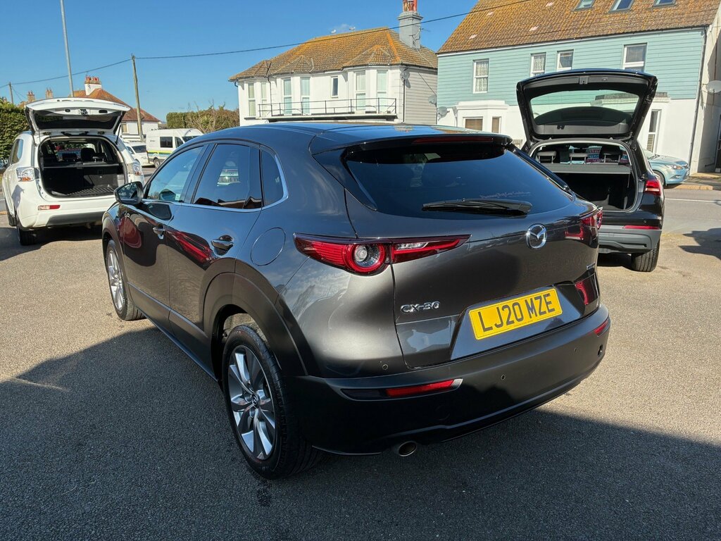 Mazda CX-30 Sport Lux Skyactiv-g Mhev Suv 2.0 Euro LJ20MZE Grey #3