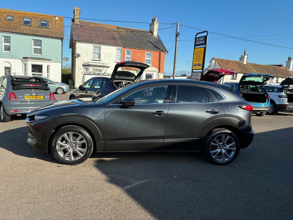 Mazda CX-30 Sport Lux Skyactiv-g Mhev Suv 2.0 Euro LJ20MZE Grey #6