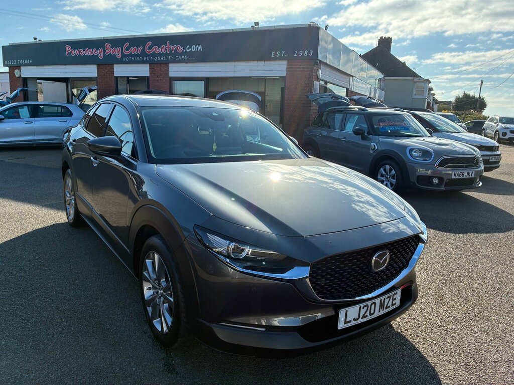 Mazda CX-30 Sport Lux Skyactiv-g Mhev Suv 2.0 Euro Grey