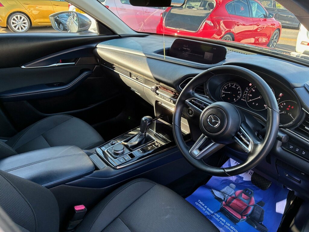 Mazda CX-30 Sport Lux Skyactiv-g Mhev Suv 2.0 Euro LJ20MZE Grey #2