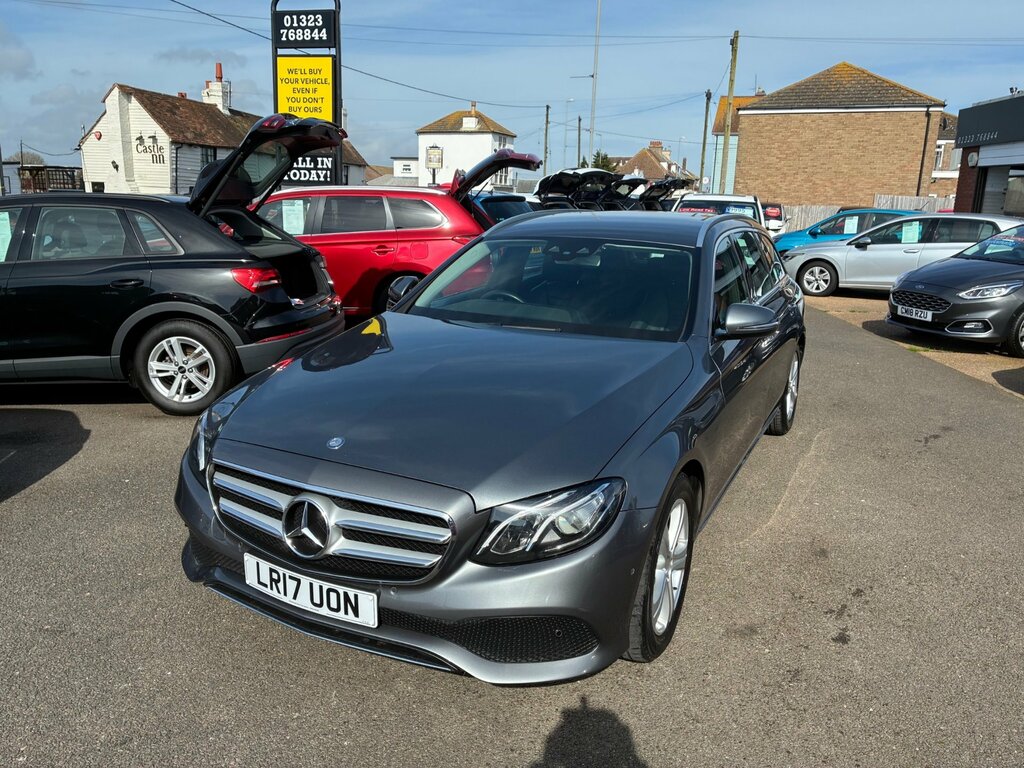 Mercedes-Benz E Class E220d Se 2.0 Estate G-tronic Euro 6 LR17UON Grey #5
