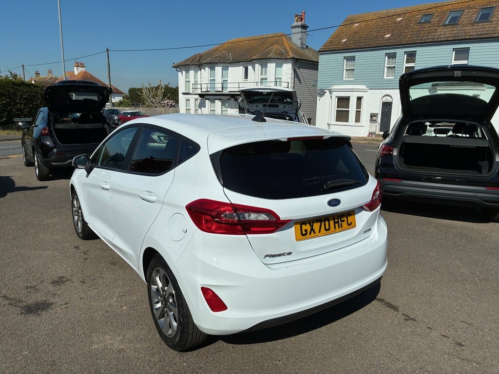 Ford Fiesta Trend 1.0T Ecoboost Mhev Hatchback 6 GX70HFC White #3