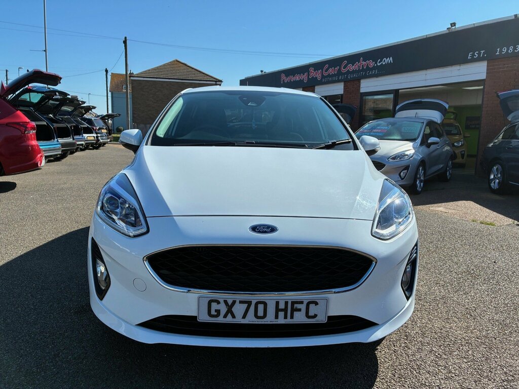 Ford Fiesta Trend 1.0T Ecoboost Mhev Hatchback 6 GX70HFC White #4