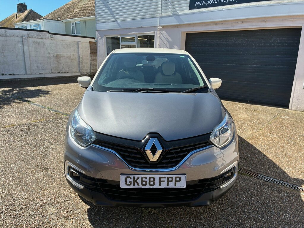 Renault Captur Energy Iconic 0.9 Tce Suv Euro GK68FPP Grey #4