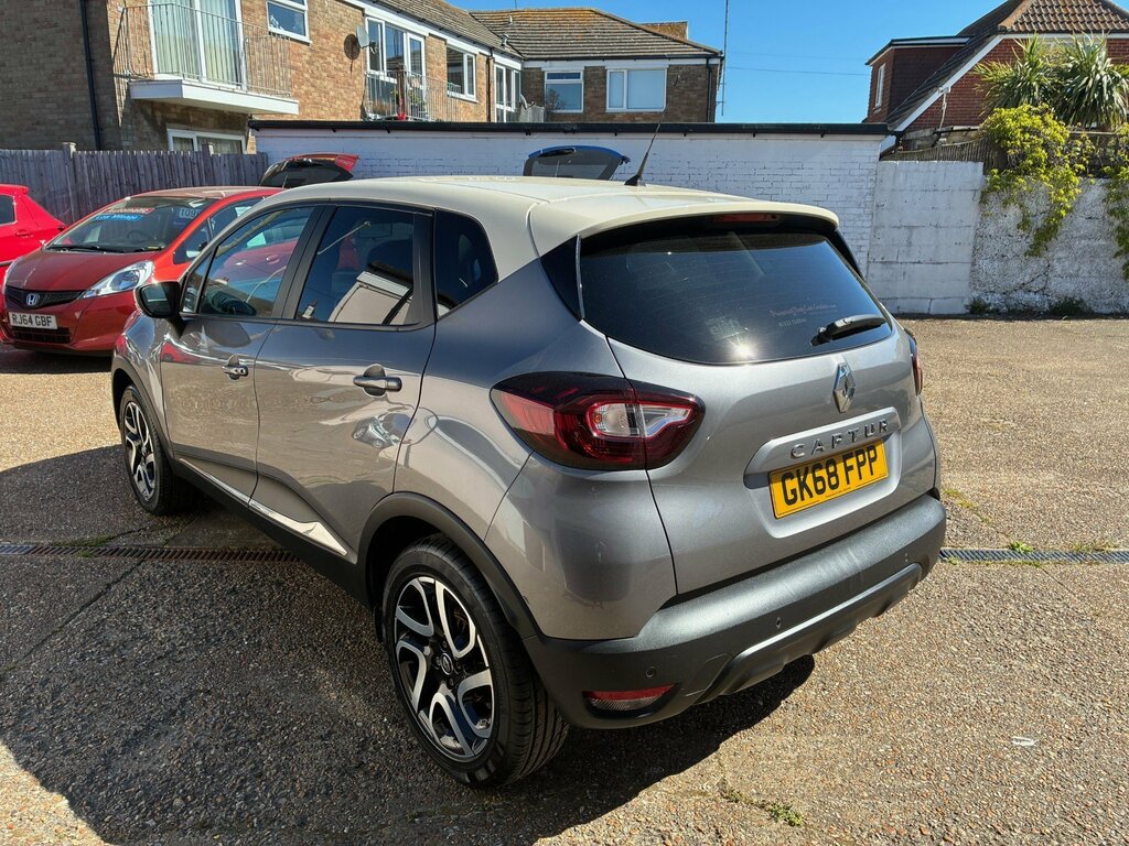 Renault Captur Energy Iconic 0.9 Tce Suv Euro GK68FPP Grey #3