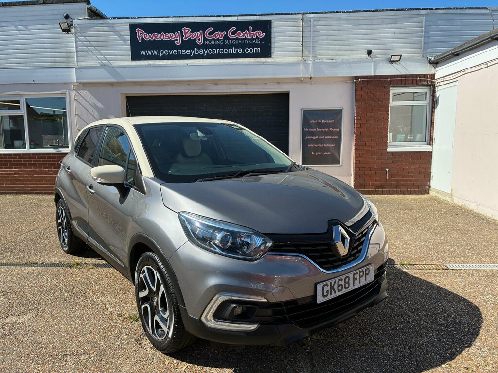 Renault Captur Energy Iconic 0.9 Tce Suv Euro Grey