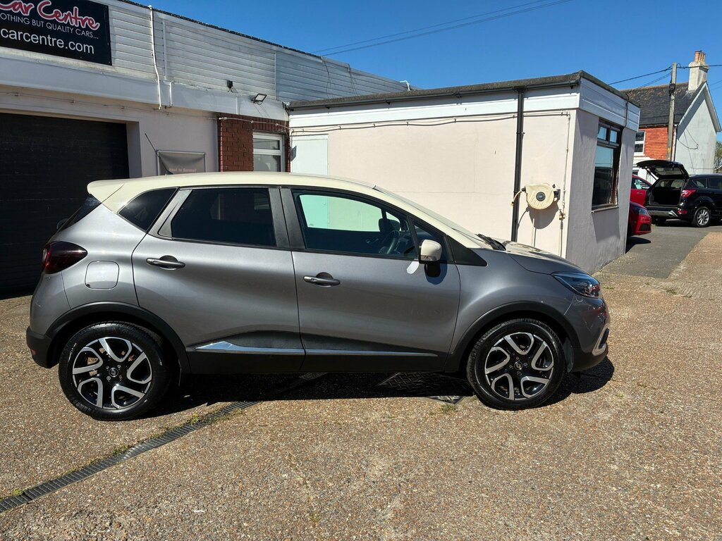 Renault Captur Energy Iconic 0.9 Tce Suv Euro GK68FPP Grey #6