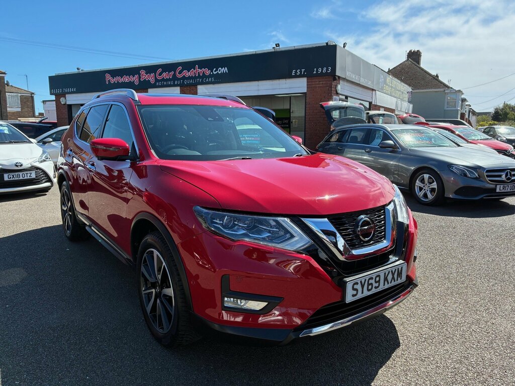 Nissan X-Trail 4Wd Euro 6 1.7 Dci Tekna Suv Cvt Red