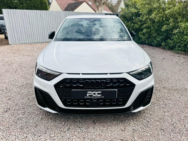 Audi A1 2019 1.0 Tfsi 30 S Line Sportback S Tro SL69OYX White #5